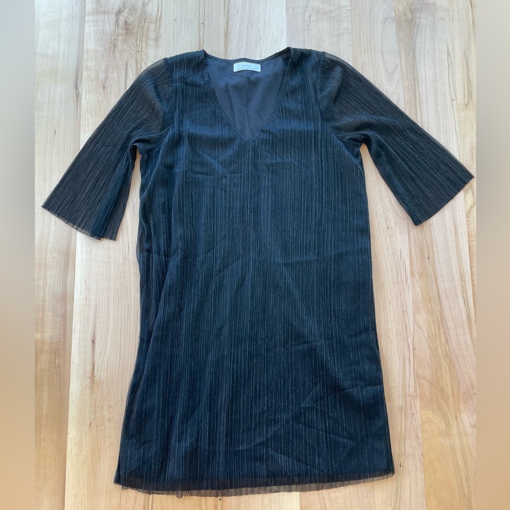Oak + Fort - Shimmery Shift Dress